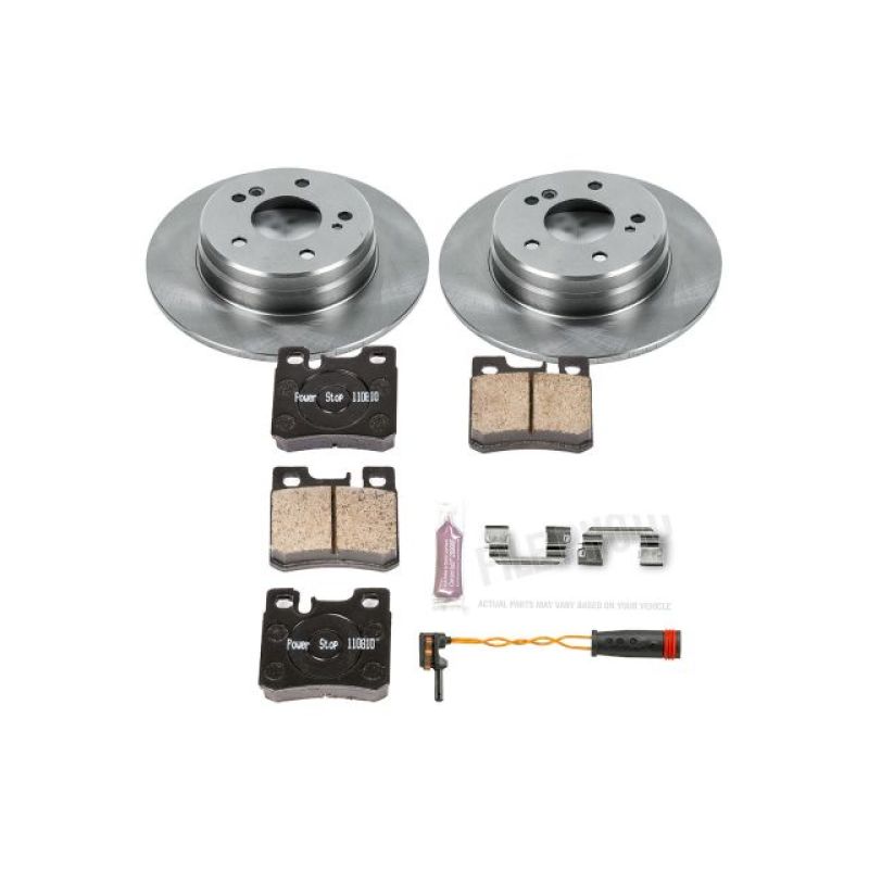 PowerStop PSB Autospecialty Kit Brakes, Rotors & Pads Brake Kits - OE main image