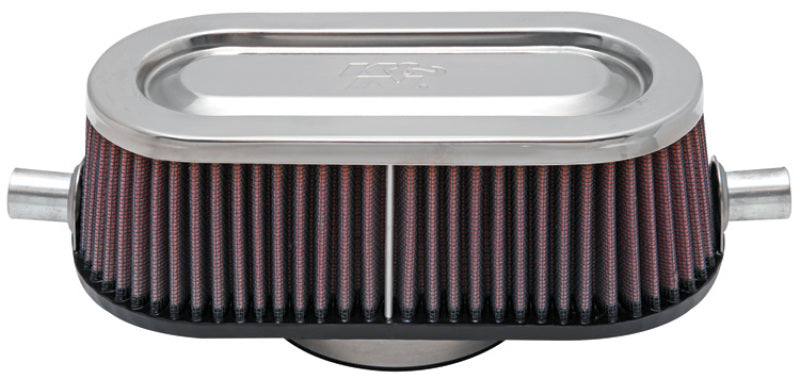 K&N Engineering KN Marine Flame Arrestor Air Filters Air Filters - Universal Fit main image