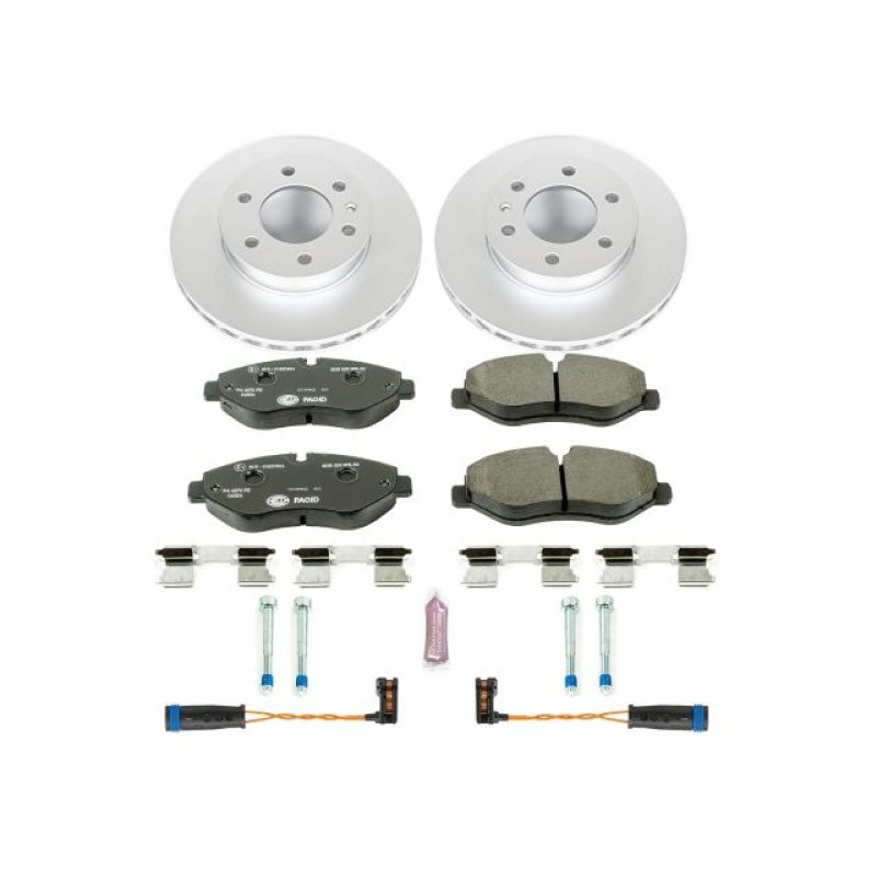 PowerStop PSB Euro-Stop Kit Brakes, Rotors & Pads Brake Kits - OE main image