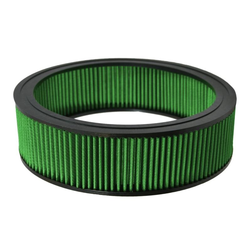 Green Filter 69-76 Chevy El Camino 350 CID V8 12in. Round Filter 2011 Main Image