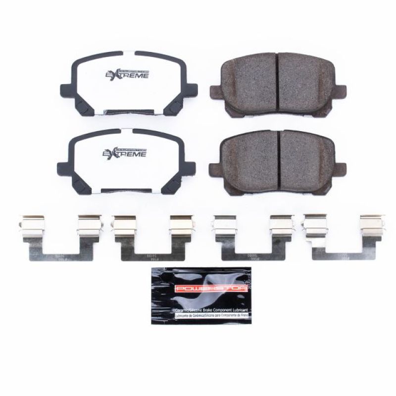 PowerStop PSB Z26 Extreme Brake Pads Brakes, Rotors & Pads Brake Pads - Performance main image