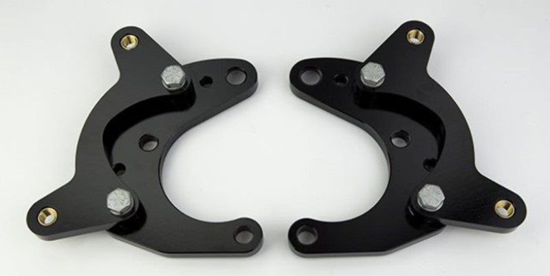 Wilwood Brackets (2) - HD Front - 65-76 A-Body Drum Mopar 11in Rotor 249-11536/37