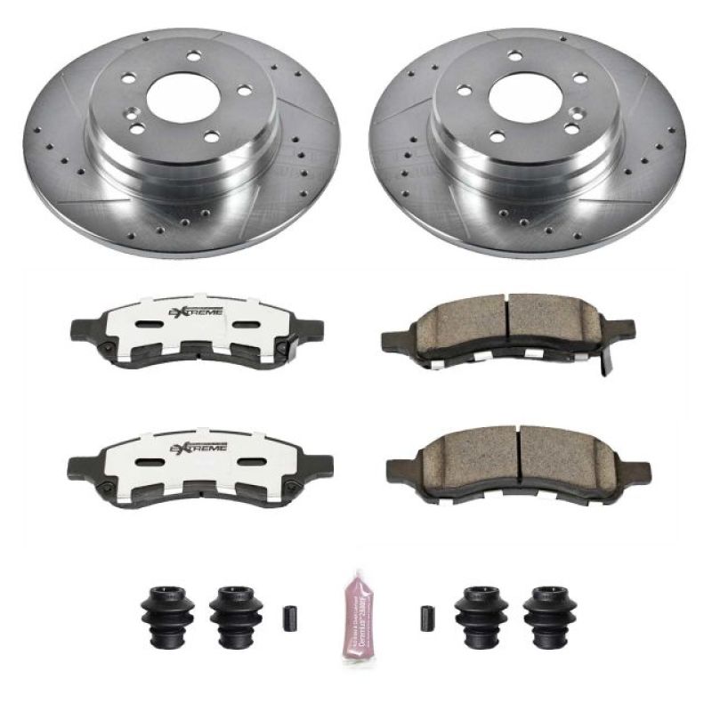 PowerStop PSB Z26 Street Warrior Kit Brakes, Rotors & Pads Brake Kits - Performance D&S main image