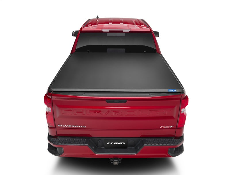 Lund 04-12 Chevy Colorado (6ft. Bed) Genesis Tri-Fold Tonneau Cover - Black 95079