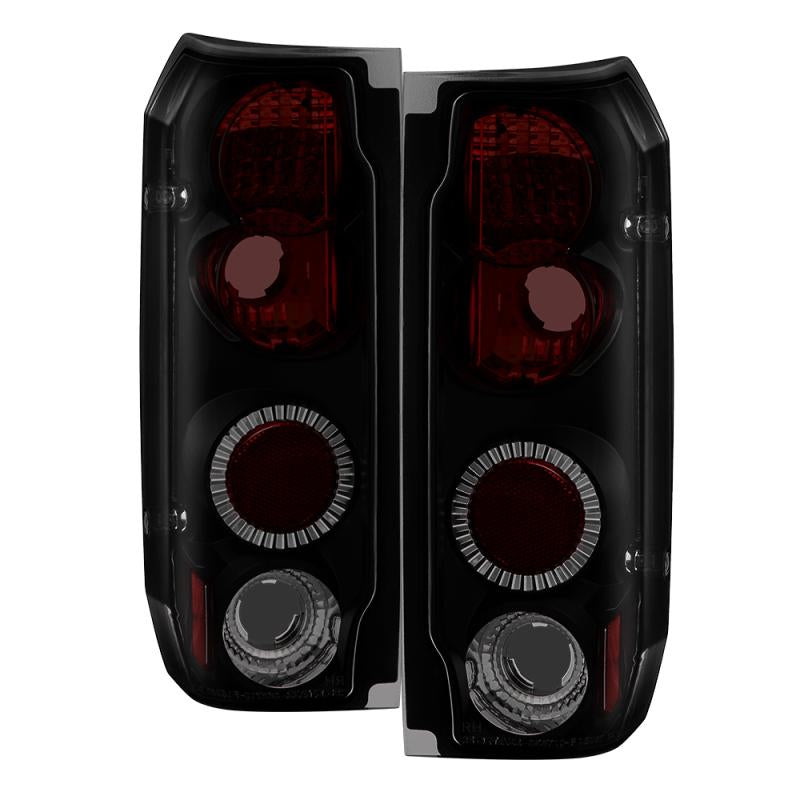 Spyder Ford F150 87-96/Ford Bronco 88-96 Euro Style Tail Lights Black Smoke ALT-YD-FF15089-BSM 5078155 Main Image