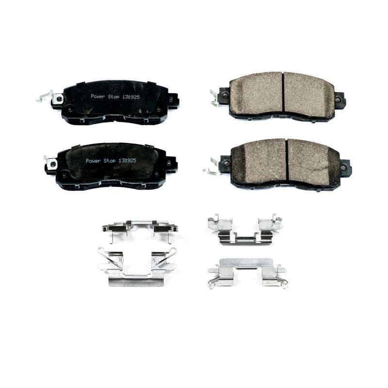 PowerStop PSB Z17 Evolution Brake Pads Brakes, Rotors & Pads Brake Pads - OE main image