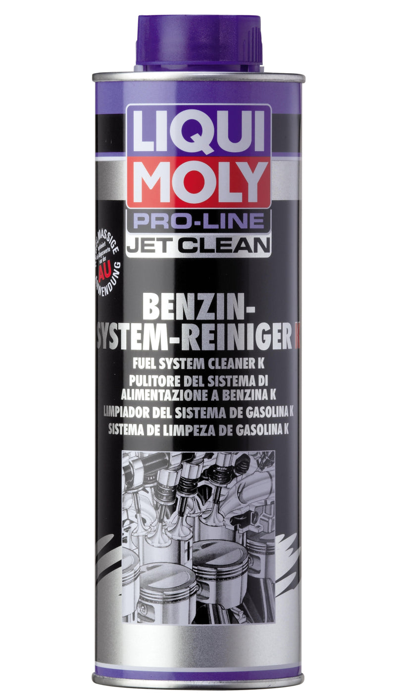 LIQUI MOLY 500mL Pro-Line JetClean Gasoline System Cleaner Concentrate 20312