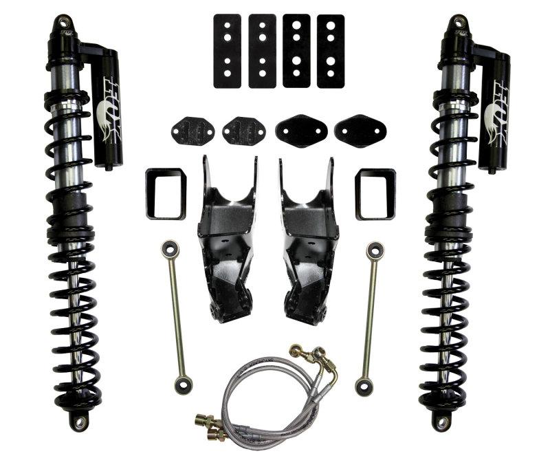 Skyjacker 2007-2016 Jeep Wrangler (JK) Rear Coil-Over Upgrade Kit 4.5-6in Lift JK62RLSBO Main Image