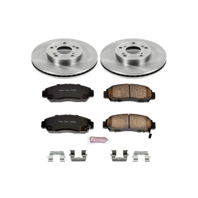 PowerStop PSB Autospecialty Kit Brakes, Rotors & Pads Brake Kits - OE main image