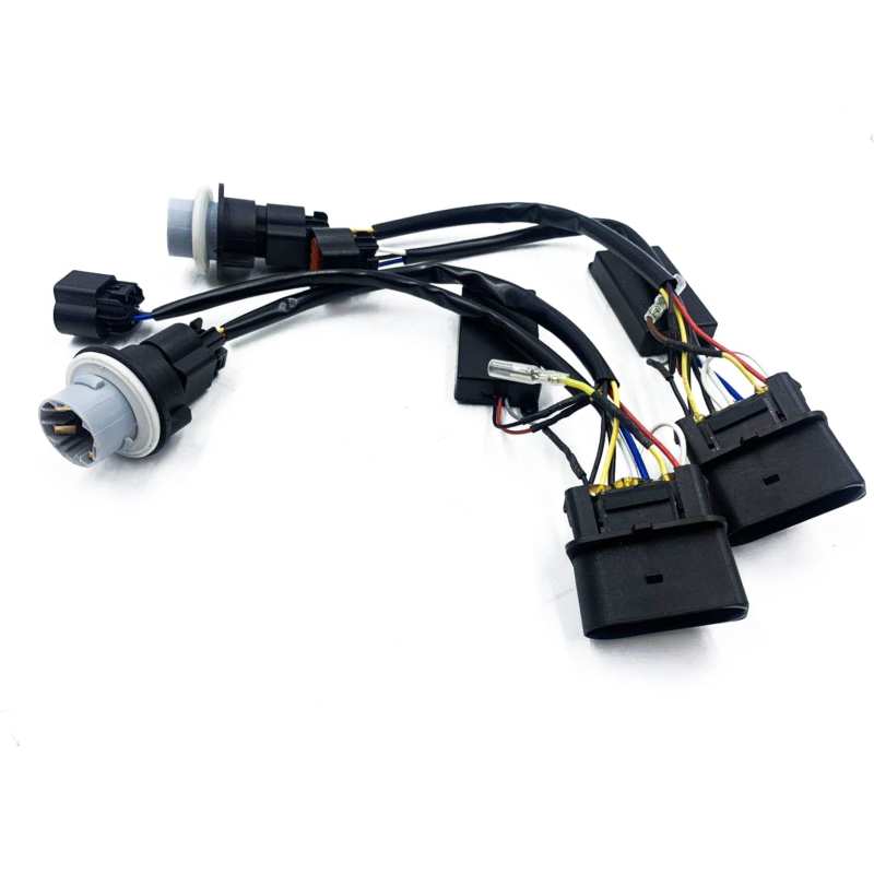 AlphaRex 13-18 Ram 1500 Wiring Adapter Stock Proj Headlight to AlphaRex Headlight Converters 810003 Main Image