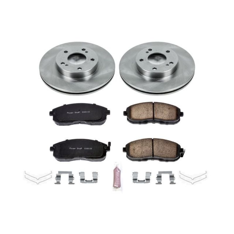 PowerStop PSB Autospecialty Kit Brakes, Rotors & Pads Brake Kits - OE main image