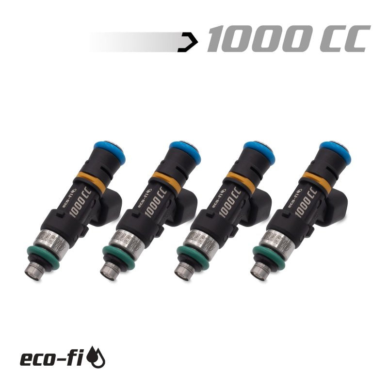 BLOX Racing Eco-Fi Street Injectors 1000cc/min Honda K Series (Set of 4) BXEF-06514-1000-4