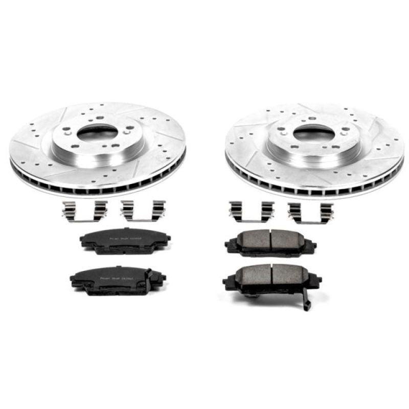 PowerStop PSB Z23 Evolution Kit Brakes, Rotors & Pads Brake Kits - Performance D&S main image