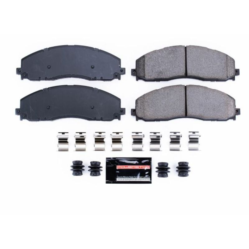 PowerStop PSB Z23 Evolution Brake Pads Brakes, Rotors & Pads Brake Pads - Performance main image