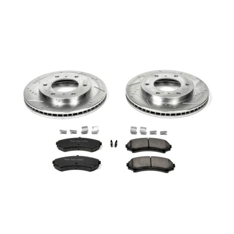 PowerStop PSB Z23 Evolution Kit Brakes, Rotors & Pads Brake Kits - Performance D&S main image