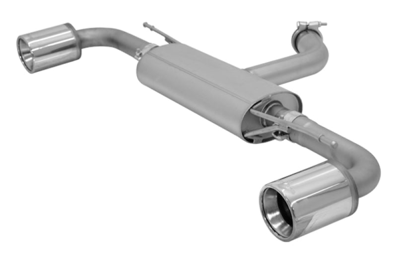 Remus RMS Axle Back Exhausts Exhaust, Mufflers & Tips Axle Back main image