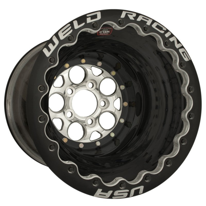 Weld Magnum 2.0 15x10 / 5x4.5 BP / 5in. BS Gold Wheel - Non-Beadlock 86-510210