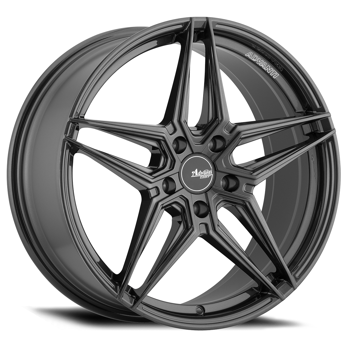 Advanti Racing Decado Wheel Dark Metallic Anthracite 18x8.5 +43 5x108