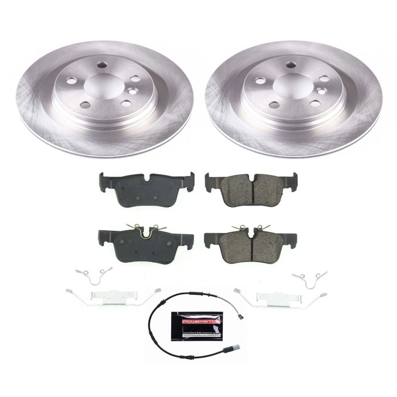 PowerStop PSB Autospecialty Kit Brakes, Rotors & Pads Brake Kits - OE main image