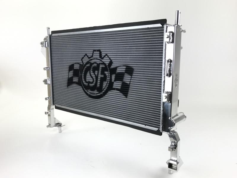 CSF 2015+ Ford Mustang 2.3L Ecoboost Radiator 7072 Main Image