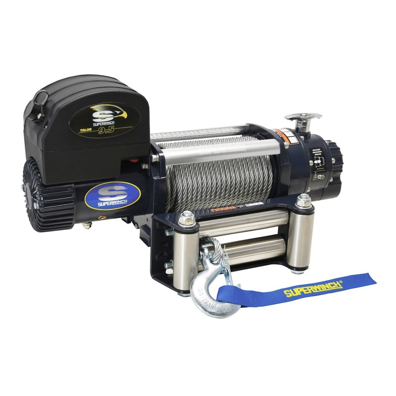 Superwinch 9500 LBS 12 VDC 3/8in x 85ft Steel Rope Talon 9.5 Winch 1695200
