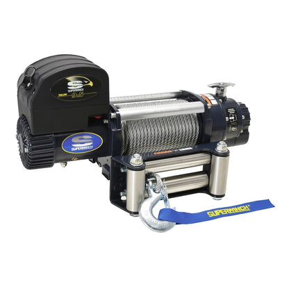 Superwinch 9500 LBS 12 VDC 3/8in x 85ft Steel Rope Talon 9.5 Winch 1695200