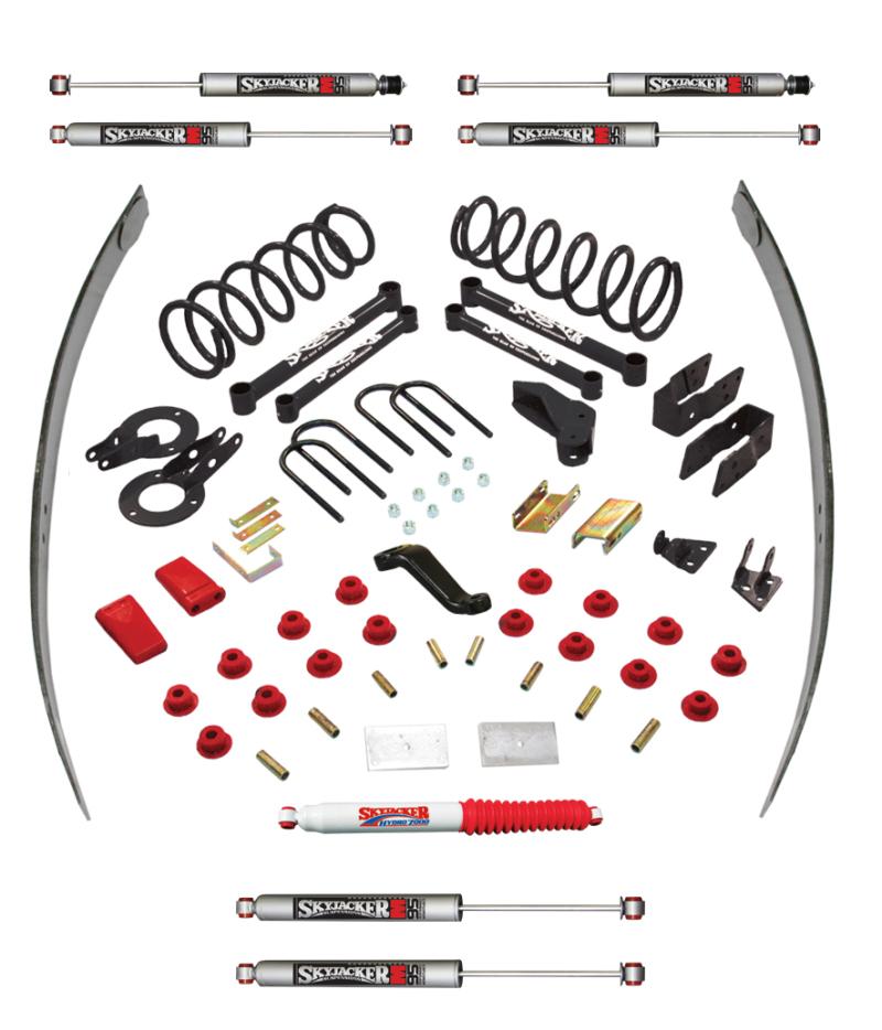 Skyjacker 5"KIT,09DGE 2500,CLII,4MONO D4529K-M Main Image