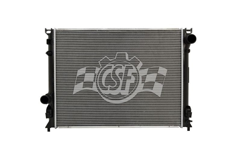 CSF 09-10 Chrysler 300 2.7L OEM Plastic Radiator 3417