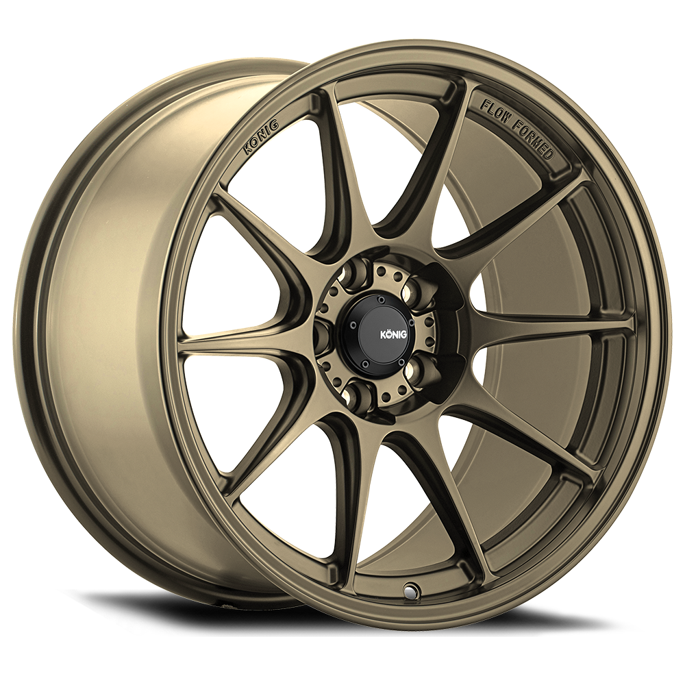 Konig Dekagram Wheel Gloss Bronze 18x8.5 +35 5x114.3