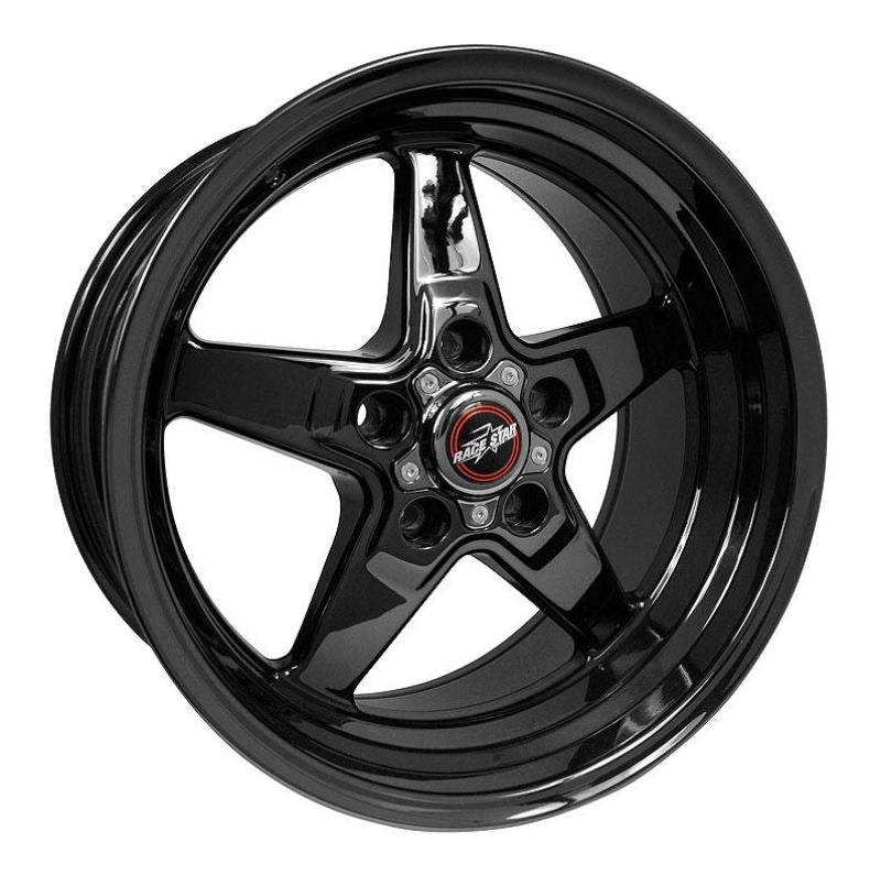 Race Star 92 Drag Star 18x8.50 5x4.75bc 5.44bs Direct Drill Dark Star Wheel 92-885250DSD