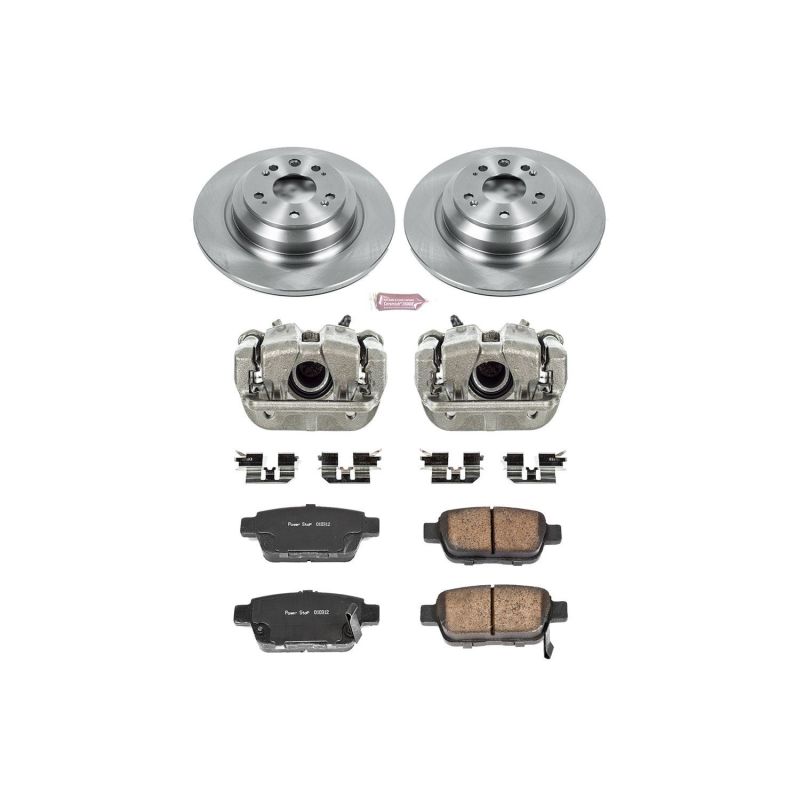 PowerStop PSB Autospecialty Kit w/Cals Brakes, Rotors & Pads Brake Kits - OE main image