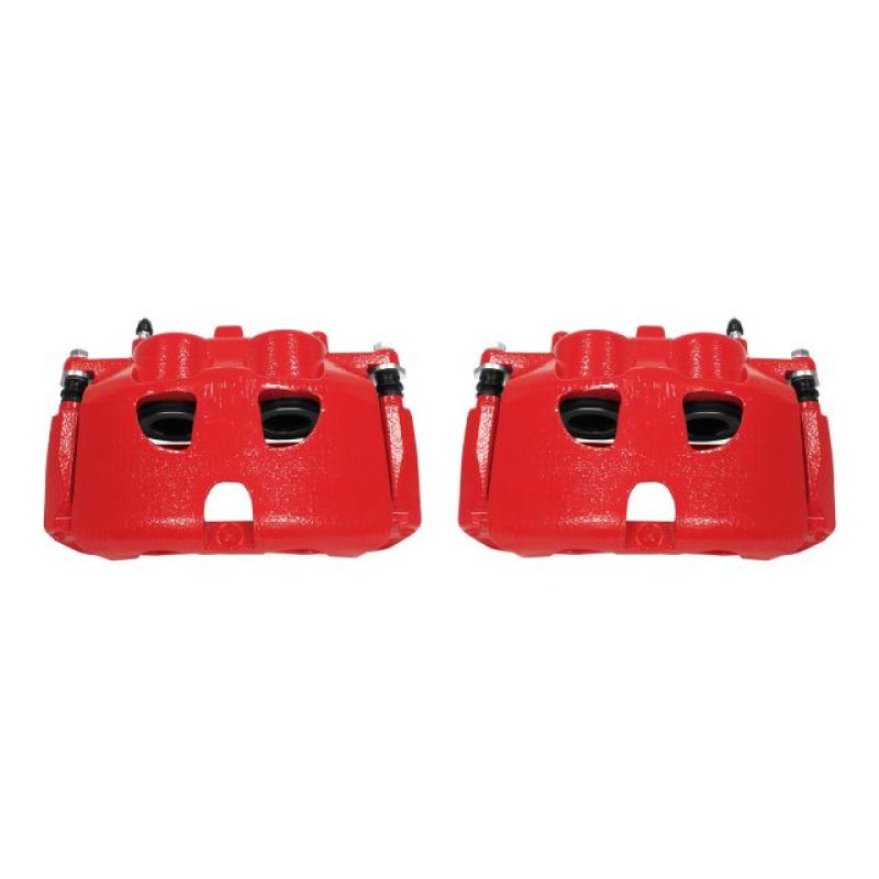 PowerStop PSB Red Calipers Brakes, Rotors & Pads Brake Calipers - Perf main image