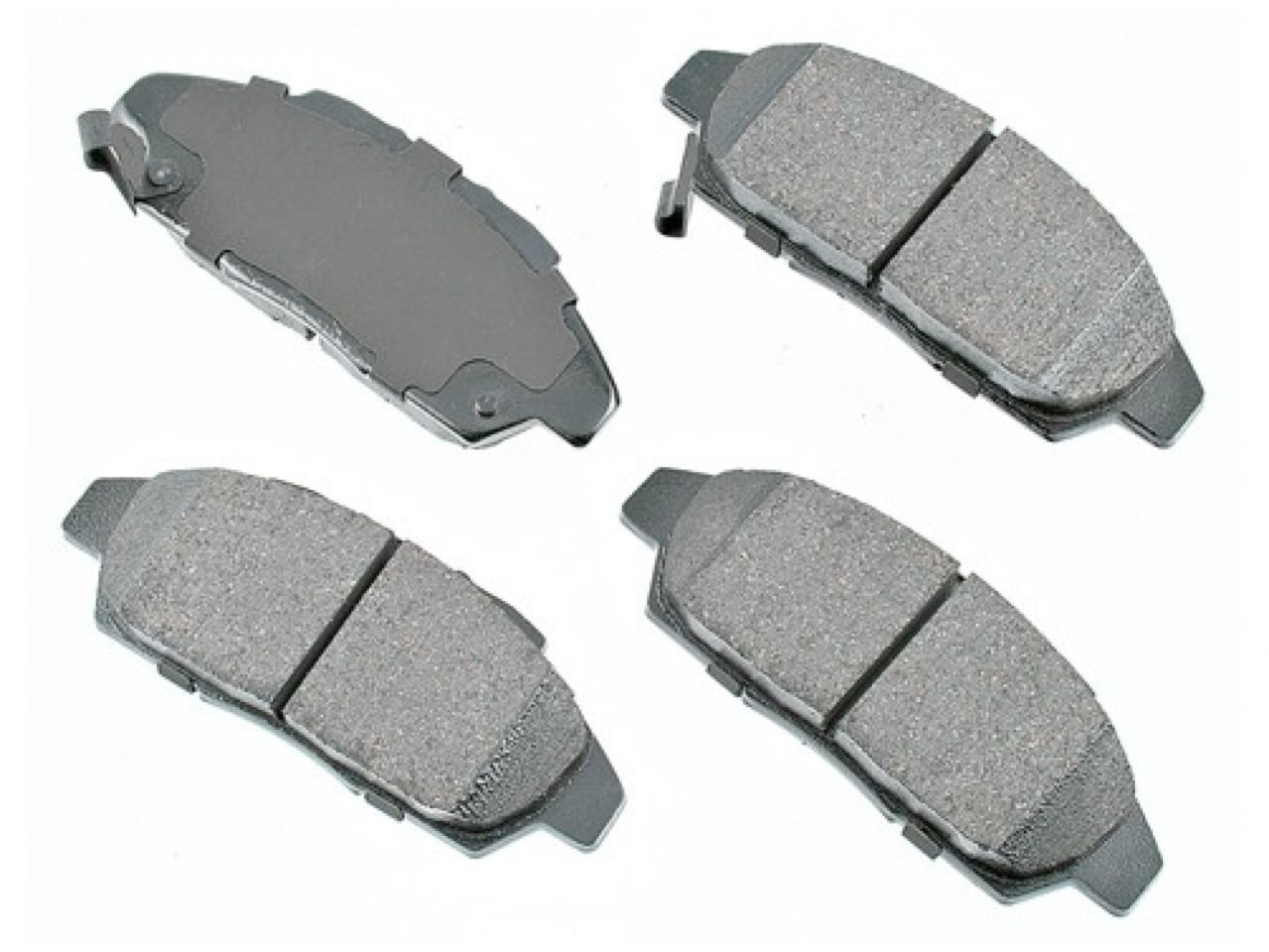 Akebono Brake Pads ACT496 Item Image