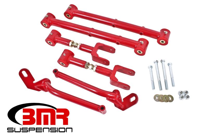 BMR 78-87 G-Body Adj. Rear Suspension Kit - Red RSK028R Main Image