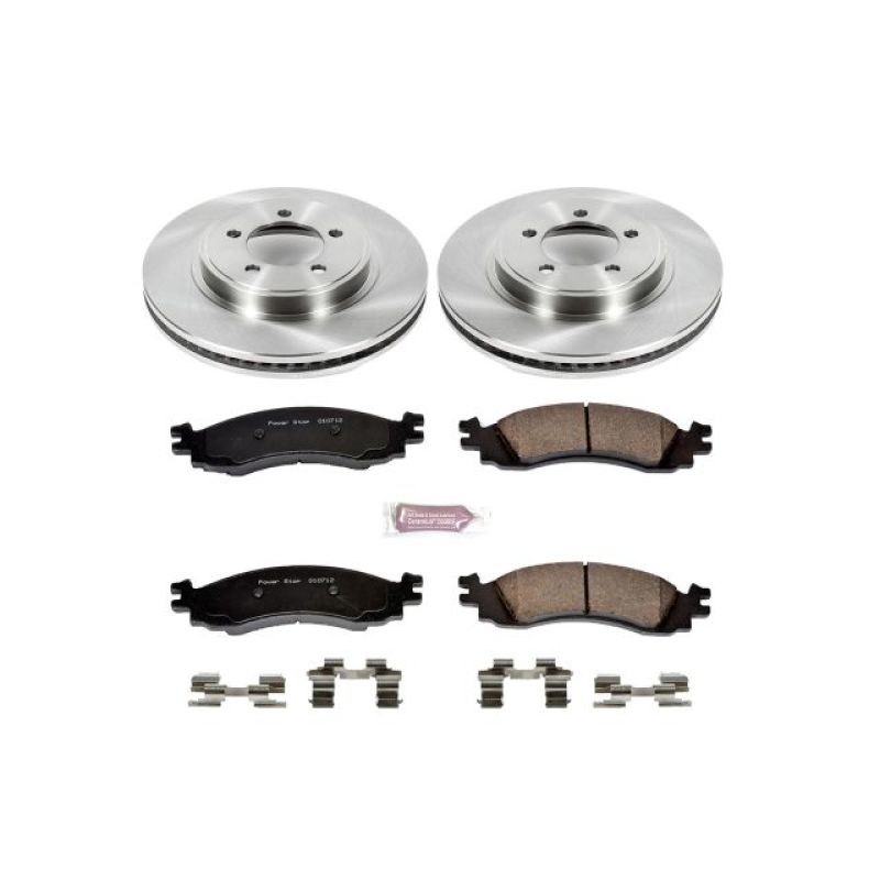 PowerStop PSB Autospecialty Kit Brakes, Rotors & Pads Brake Kits - OE main image