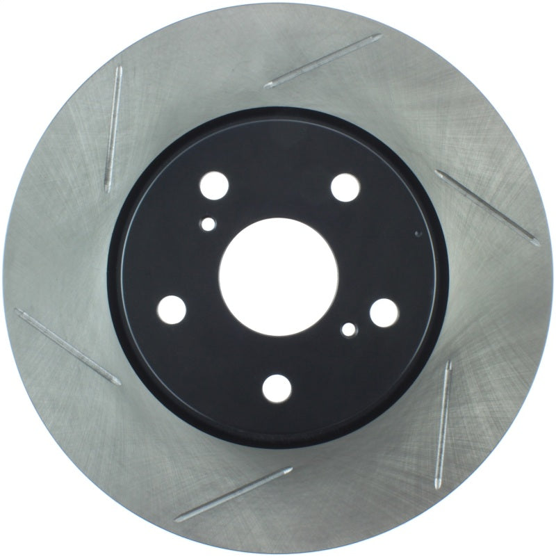 StopTech Sport Slotted Brake Rotor; Front Right