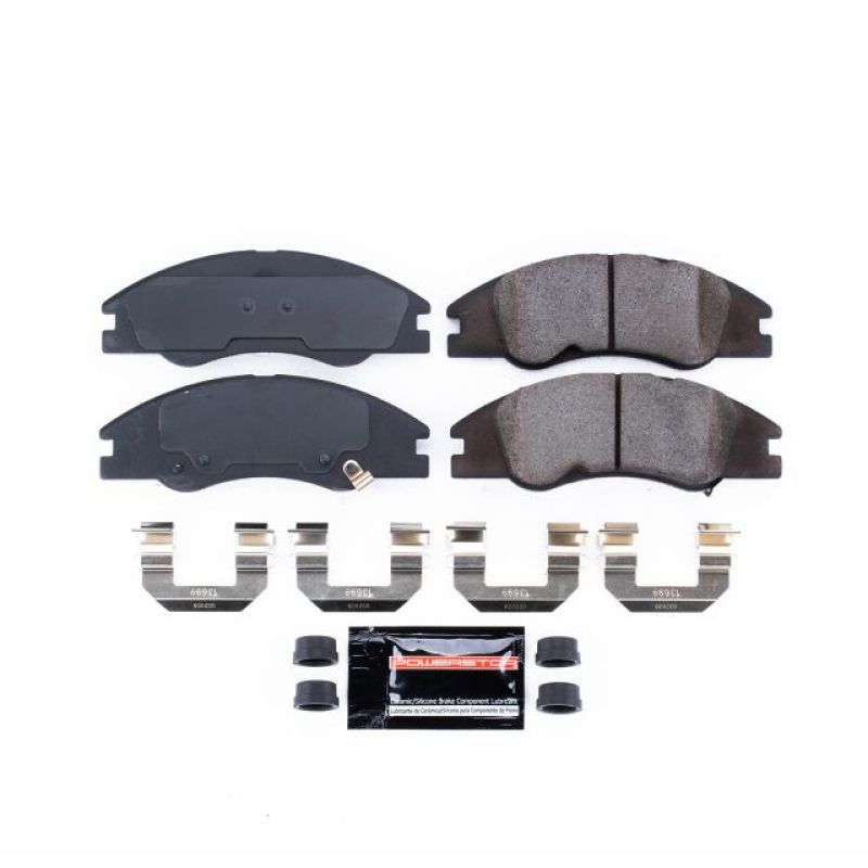 PowerStop PSB Z23 Evolution Brake Pads Brakes, Rotors & Pads Brake Pads - Performance main image