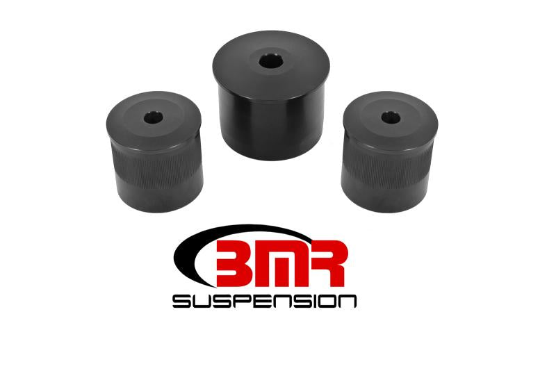 BMR 16-17 6th Gen Camaro Differential Bushing Kit (Aluminum) - Black BK059 Main Image