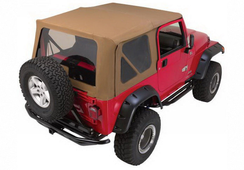 Rampage 1997-2006 Jeep Wrangler(TJ) Complete Top - Spice Denim 68317