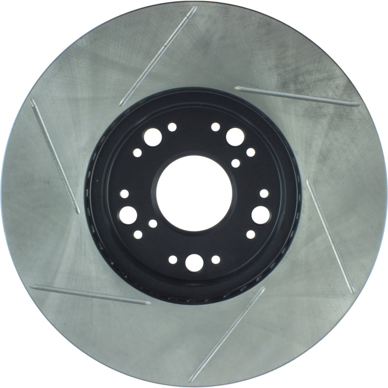 StopTech Sport Slotted Brake Rotor; Front Left