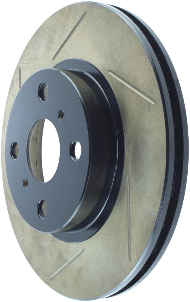 StopTech Sport Slotted Rotors - Toyota