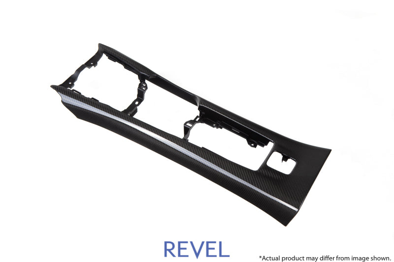 Revel GT Dry Carbon Console Replacement Unit 16-18 Mazda MX-5 - 1 Piece 1TR4GT0AM19