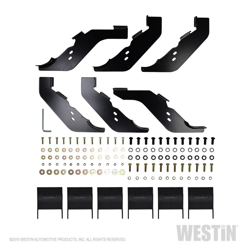 Westin 2019 Ford Ranger Supercrew PRO TRAXX 4 Oval Nerf Step Bars - SS 21-24150