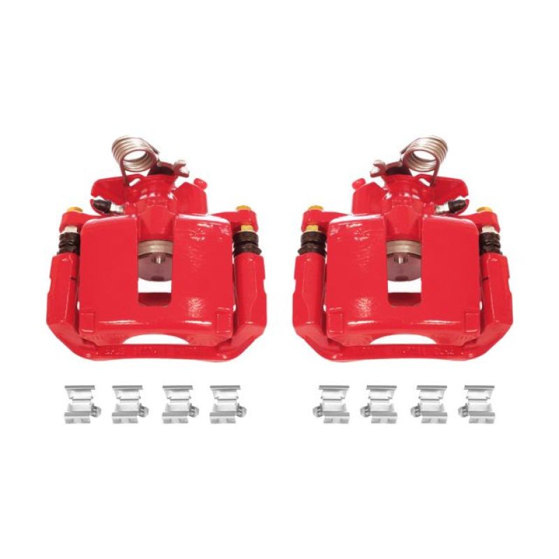 PowerStop PSB Red Calipers Brakes, Rotors & Pads Brake Calipers - Perf main image