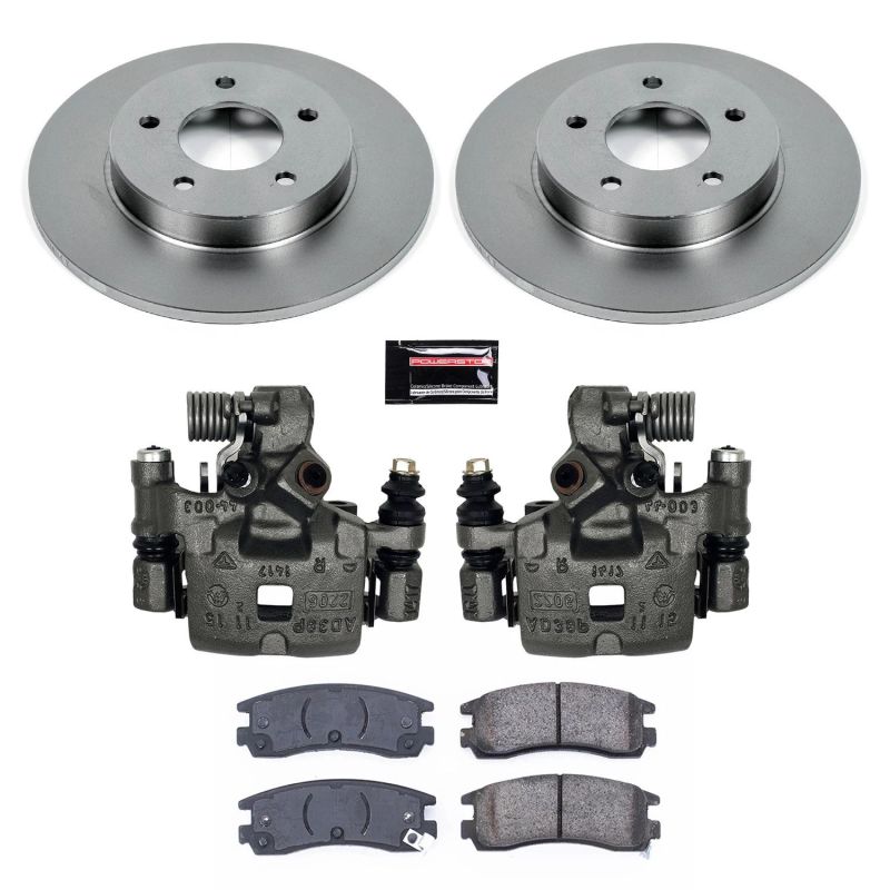 PowerStop PSB Autospecialty Kit w/Cals Brakes, Rotors & Pads Brake Kits - OE main image