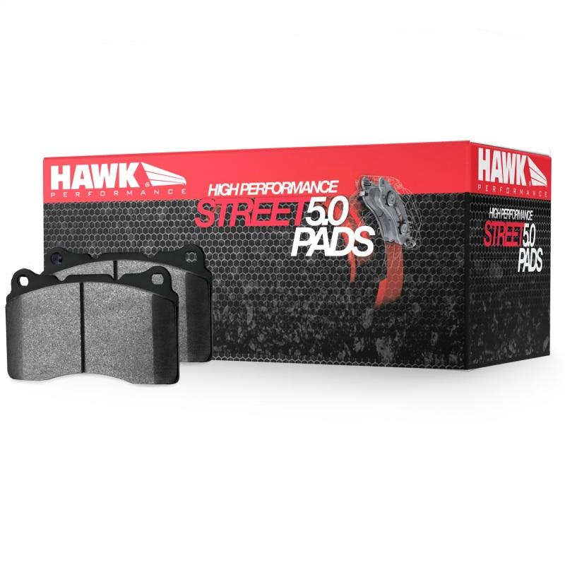 Hawk 17-19 Fiat 124 Spider HPS 5.0 Front Brake Pads HB898B.572 Main Image