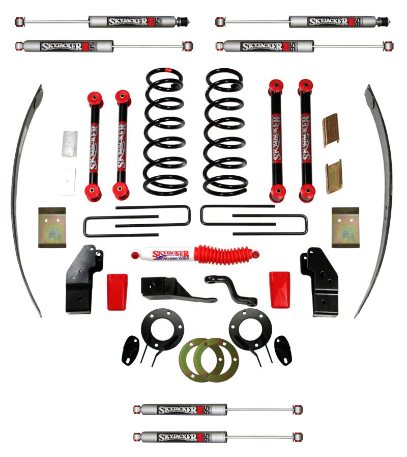 Skyjacker 5"KIT,00-02DGE CLSII,4MONOS D4522K-M Main Image