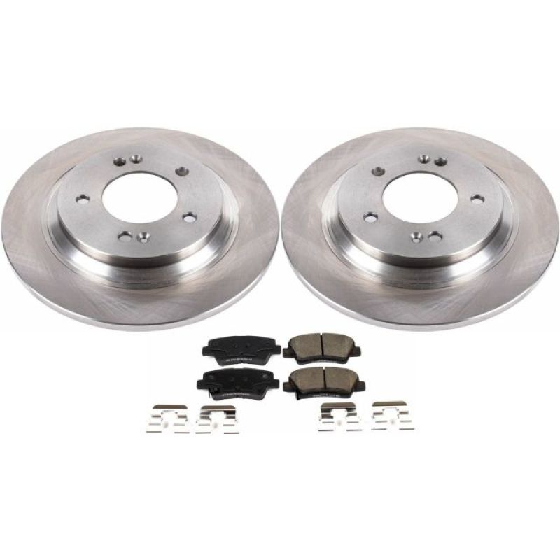 PowerStop PSB Autospecialty Kit Brakes, Rotors & Pads Brake Kits - OE main image