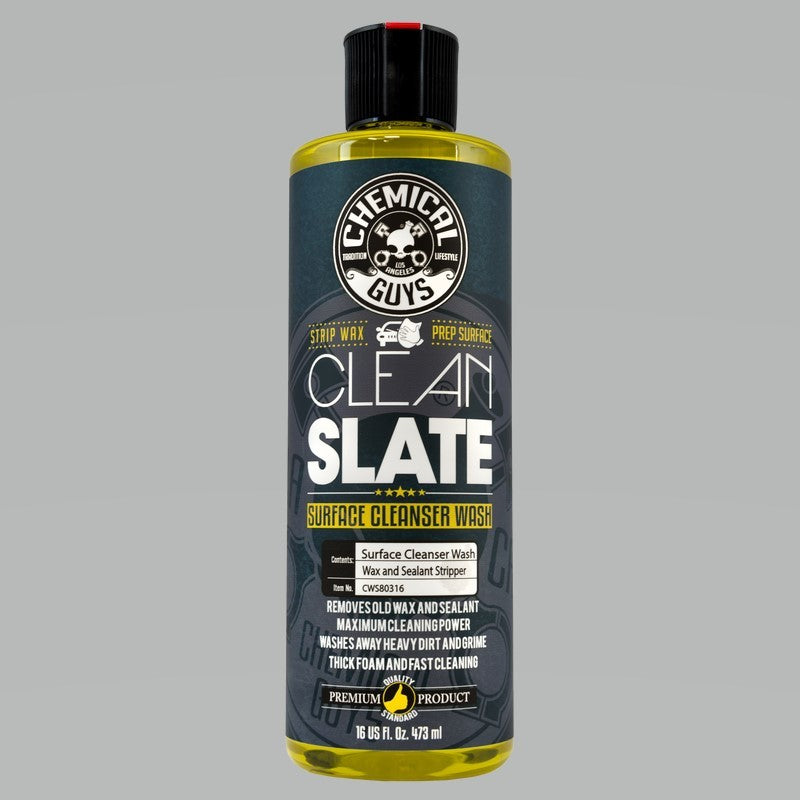 Chemical Guys Clean Slate Surface Cleanser Wash Soap - 16oz (P6) CWS80316