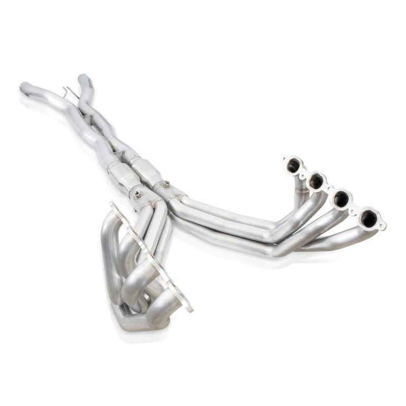 Stainless Works 2014-18 Corvette 6.2L Headers 2in Primaries w/ High-Flow Cats X-Pipe C72CAT Main Image